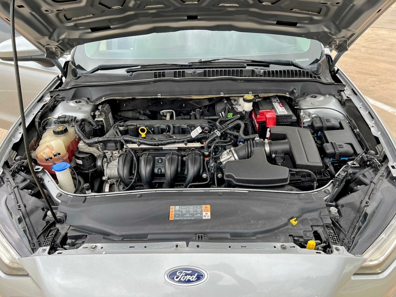 2020 Ford Fusion S - Фото 7