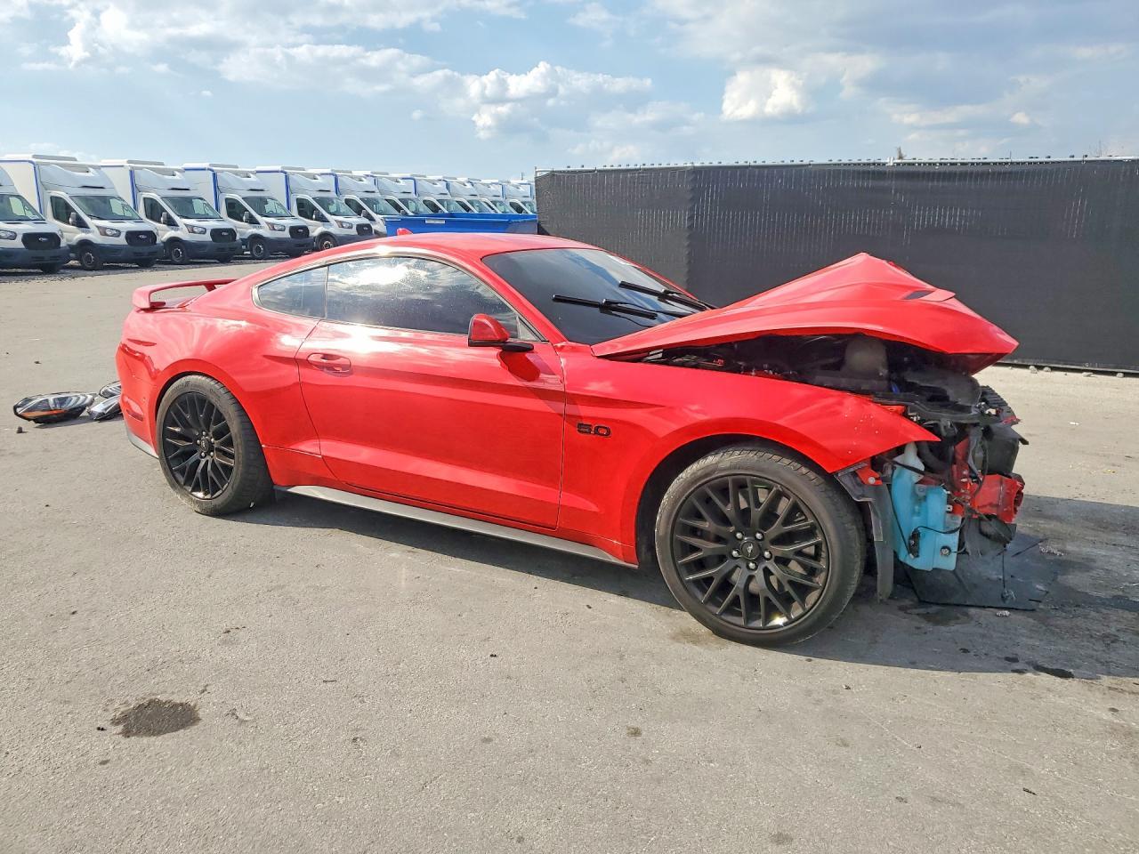 2021 Ford Mustang Gt - Image 4