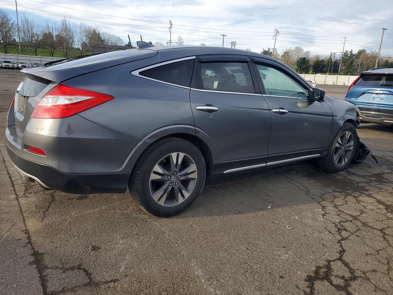 2014 Honda Crosstour Exl - Фото 3