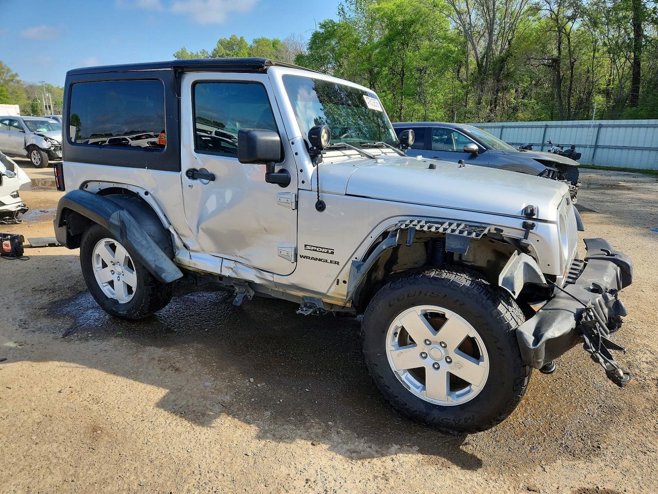 2012 Jeep Wrangler Sport - Фото 4