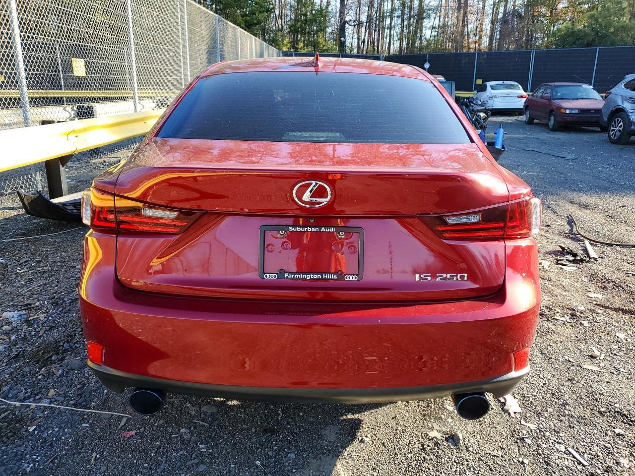 2014 Lexus Is 250 Base - Фото 6