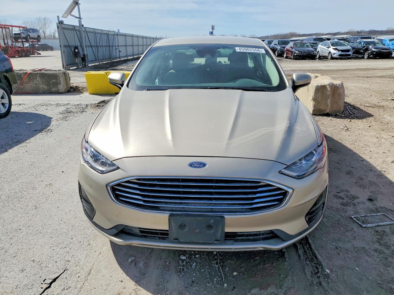2019 Ford Fusion Se - Фото 5