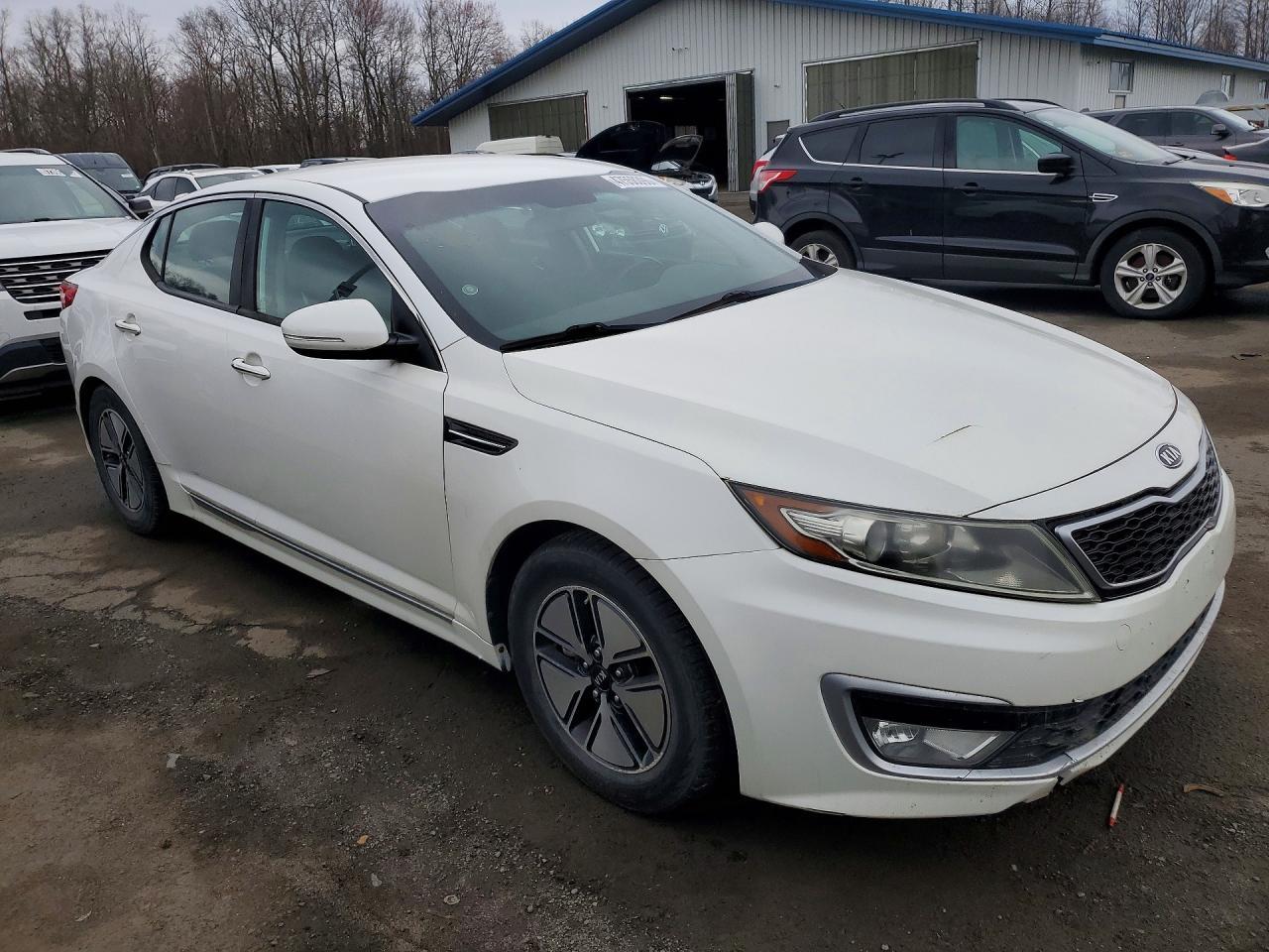 2012 Kia Optima Hybrid Lx - Image 4