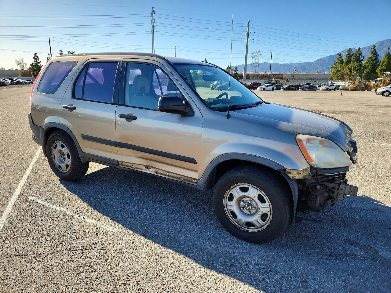 2005 Honda Cr-V Lx - Фото 4