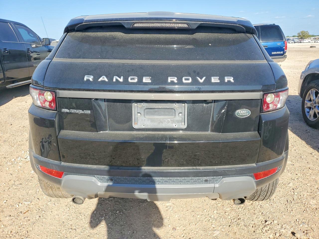 2014 Land Rover Range Rover Evoque Pure Plus - Фото 6