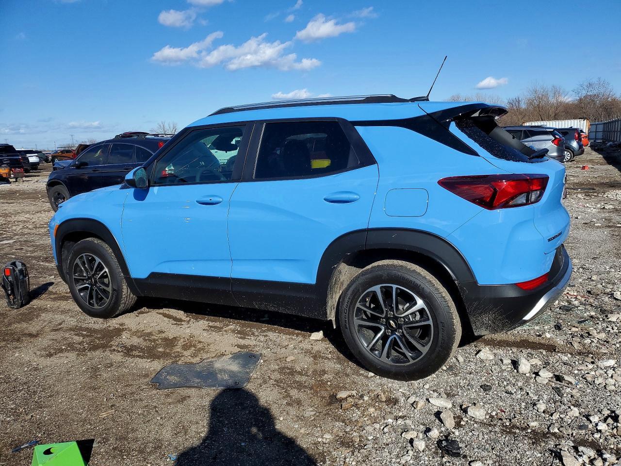 2024 Chevrolet Trailblazer Lt - Image 2