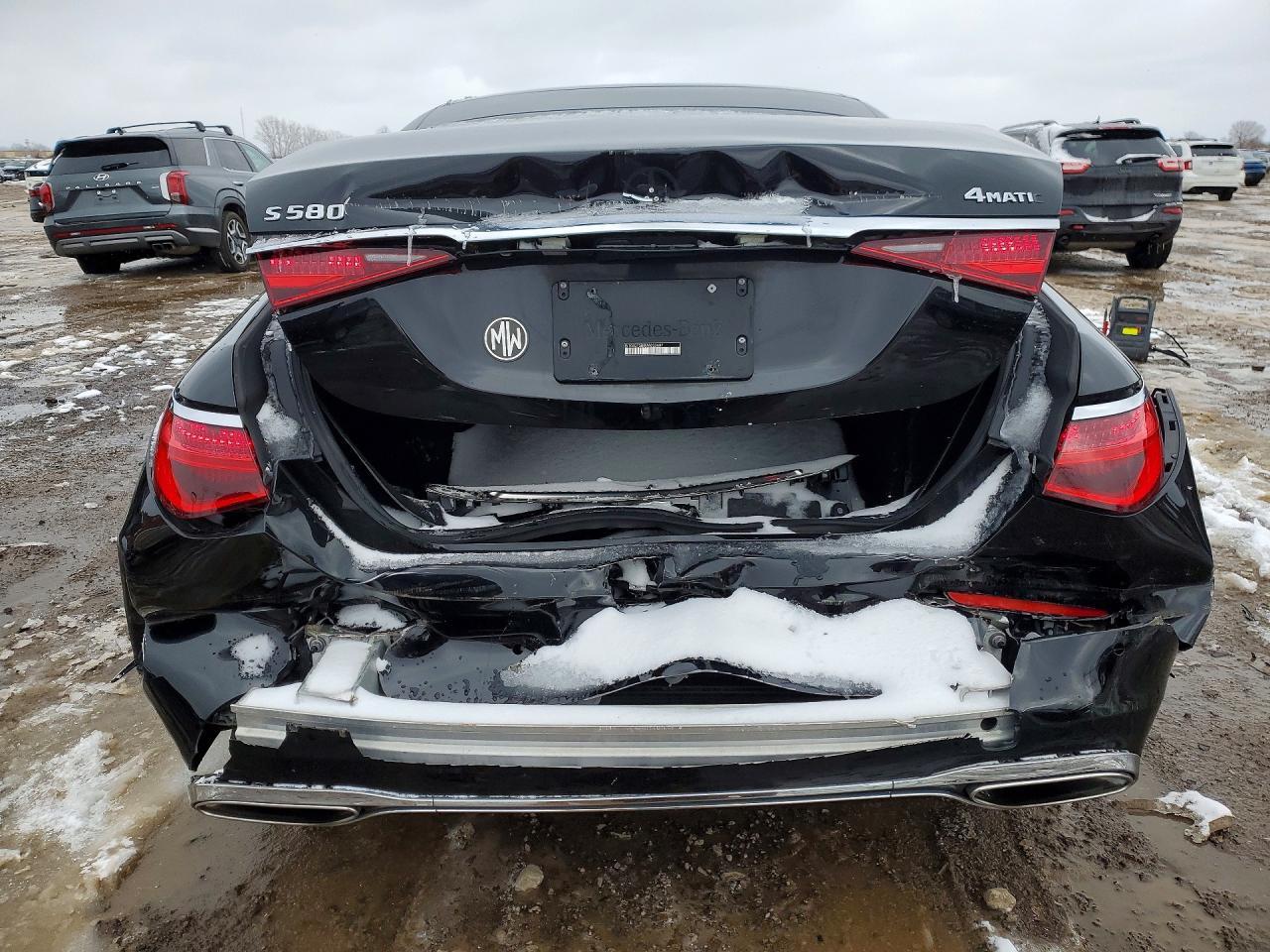 2021 Mercedes-Benz S 580 4Matic - Фото 6