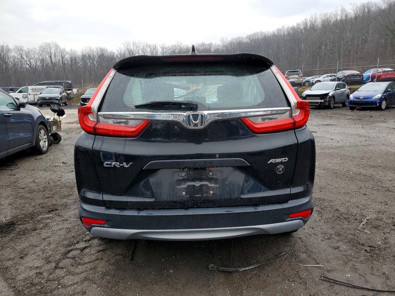 2019 Honda Cr-V Lx - Фото 6