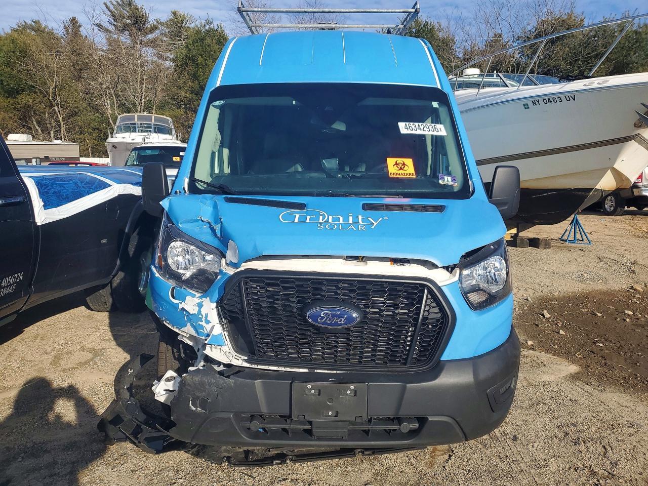 2024 Ford Transit 350 Hd Utility / Service Van - Image 5