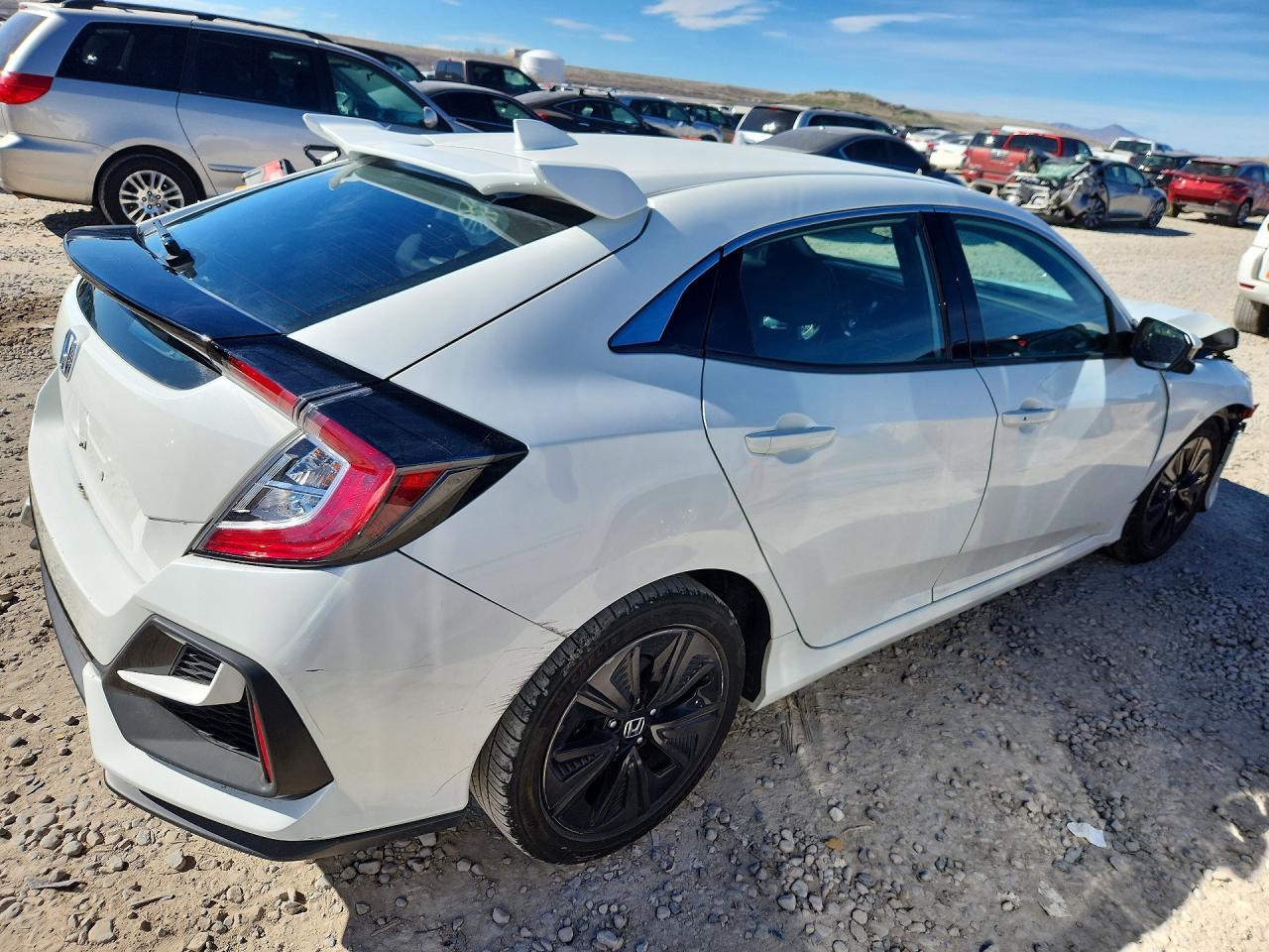 2019 Honda Civic Ex - Фото 3