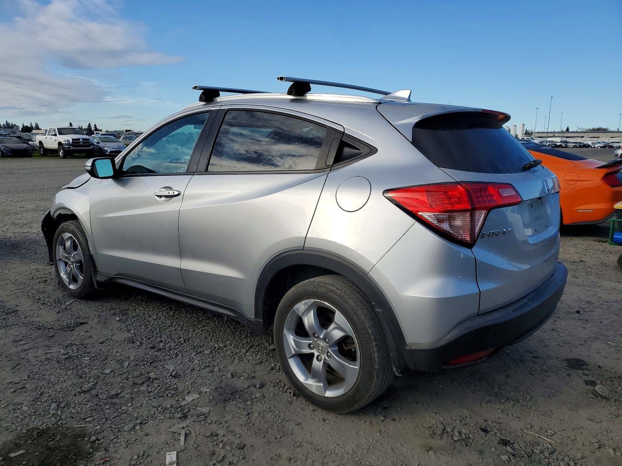2016 Honda Hr-V Exl - Фото 2