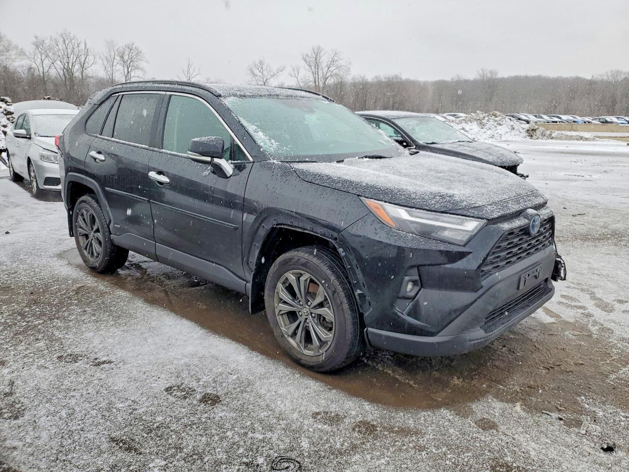 2022 Toyota Rav4 Hybrid Xle Premium - Фото 4