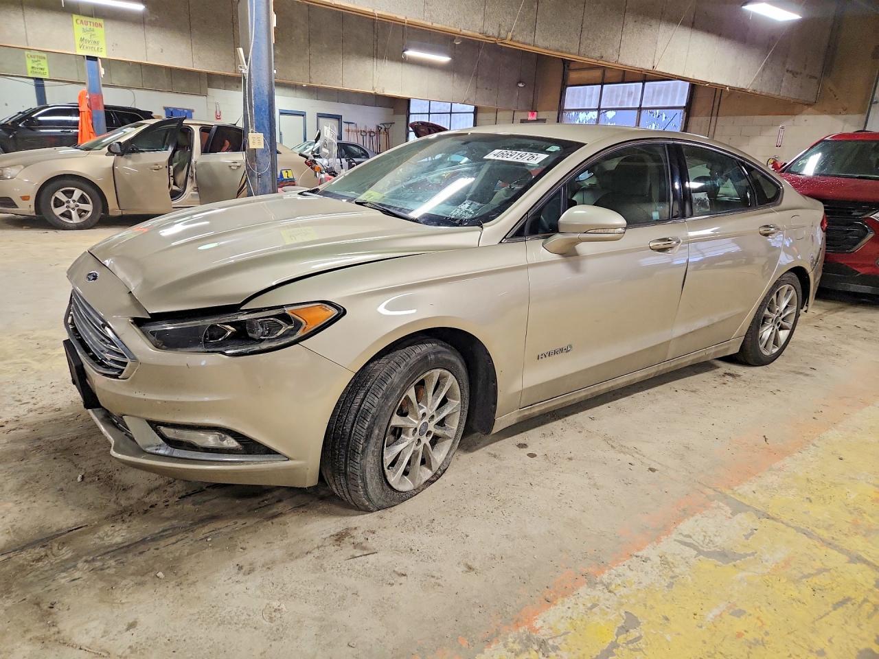 2017 Ford Fusion Se Hybrid