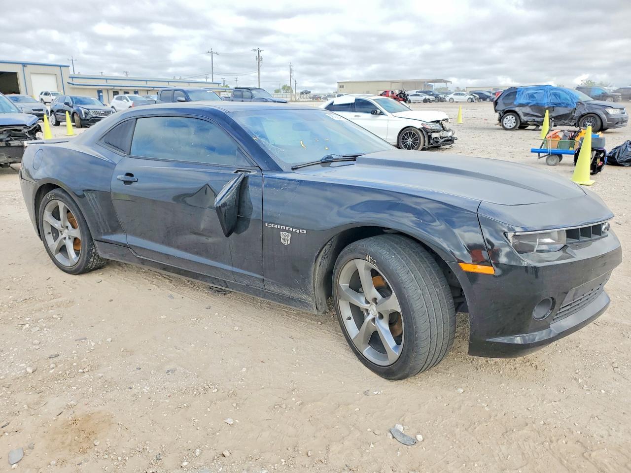 2014 Chevrolet Camaro Lt - Фото 4
