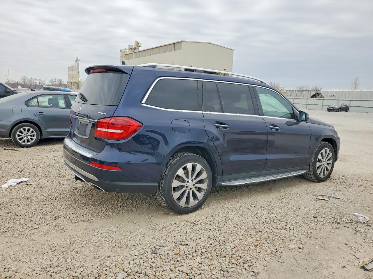 2017 Mercedes-Benz Gls 450 4Matic - Фото 3