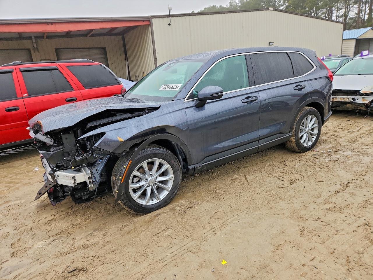 2025 Honda Cr-V Exl