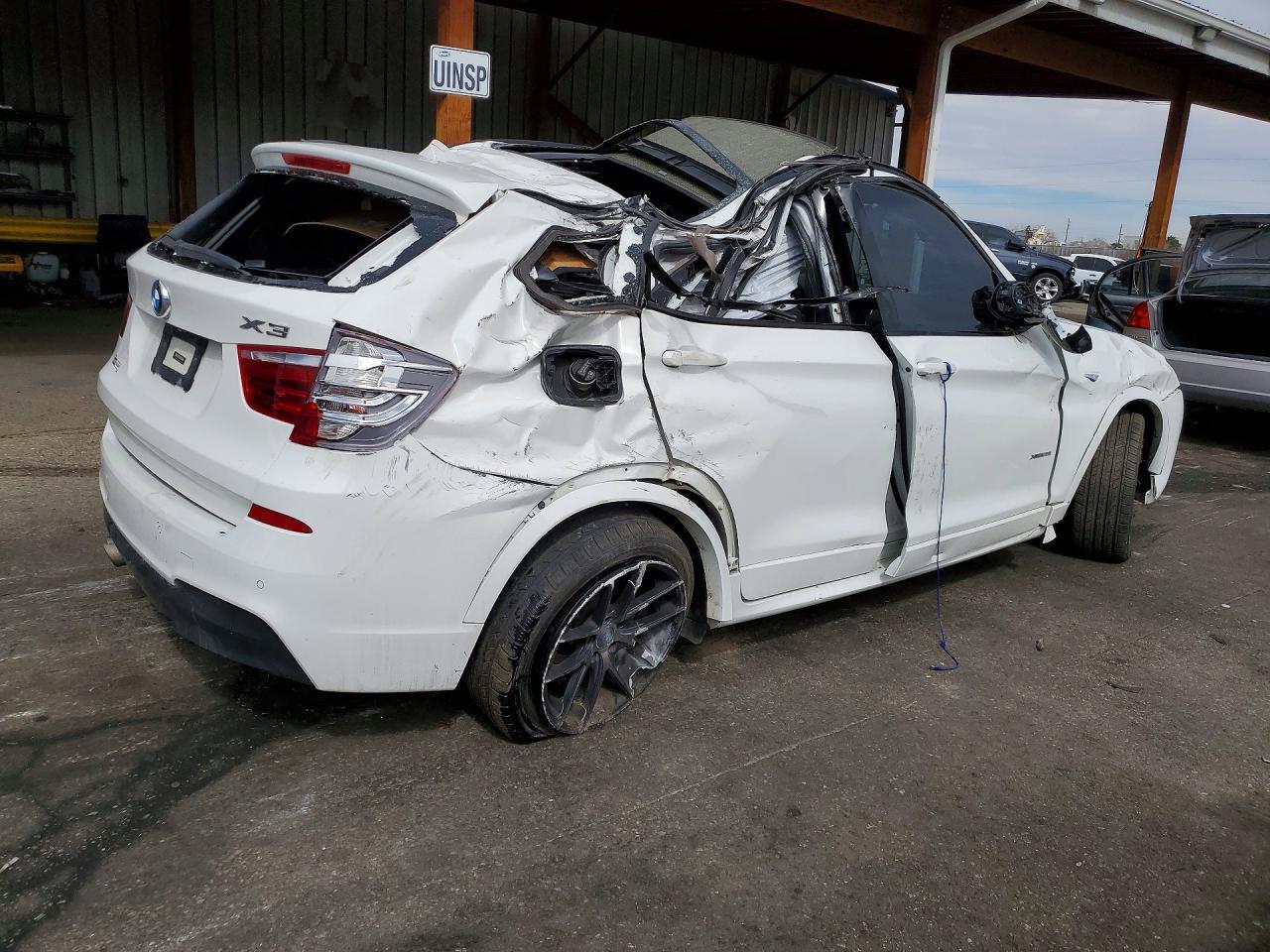2017 BMW X3 xDrive28I - Image 3