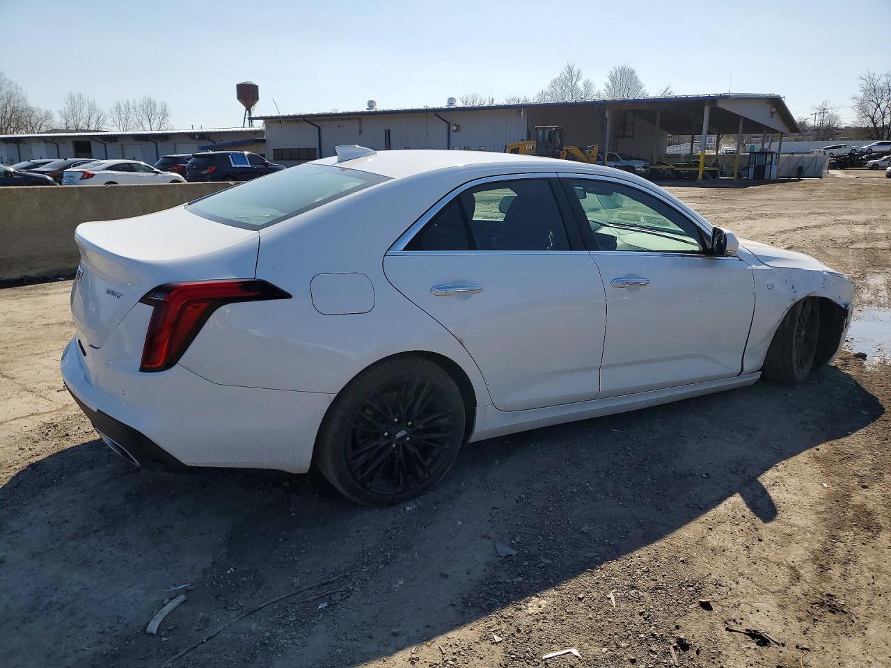2021 Cadillac Ct4 Premium Luxury - Image 3