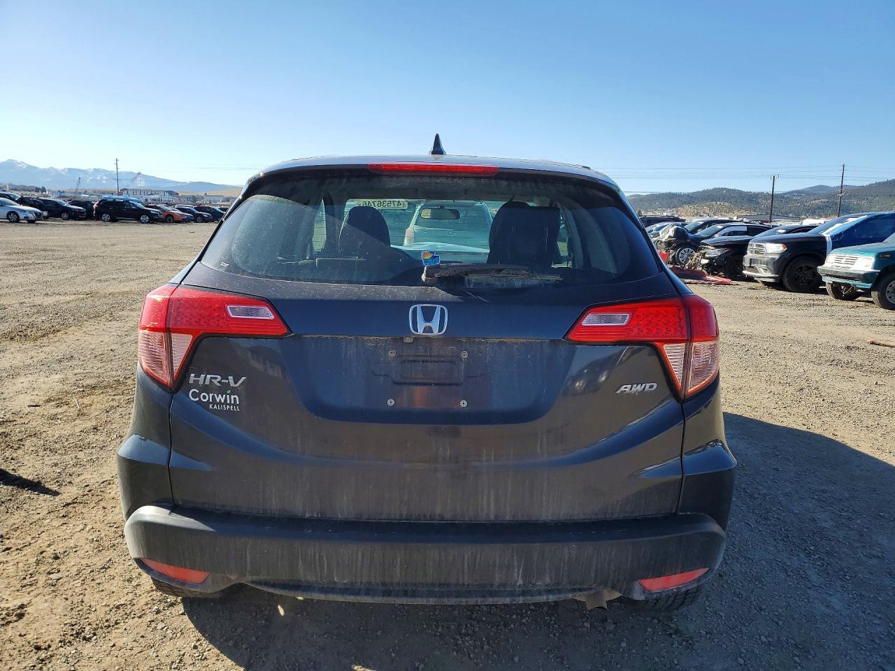 2018 Honda Hr-V Lx - Фото 6