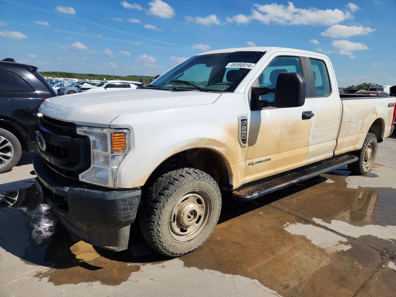 2021 Ford F250 Xl 4Wd 6.7L V8 Tdsl Ext Cab