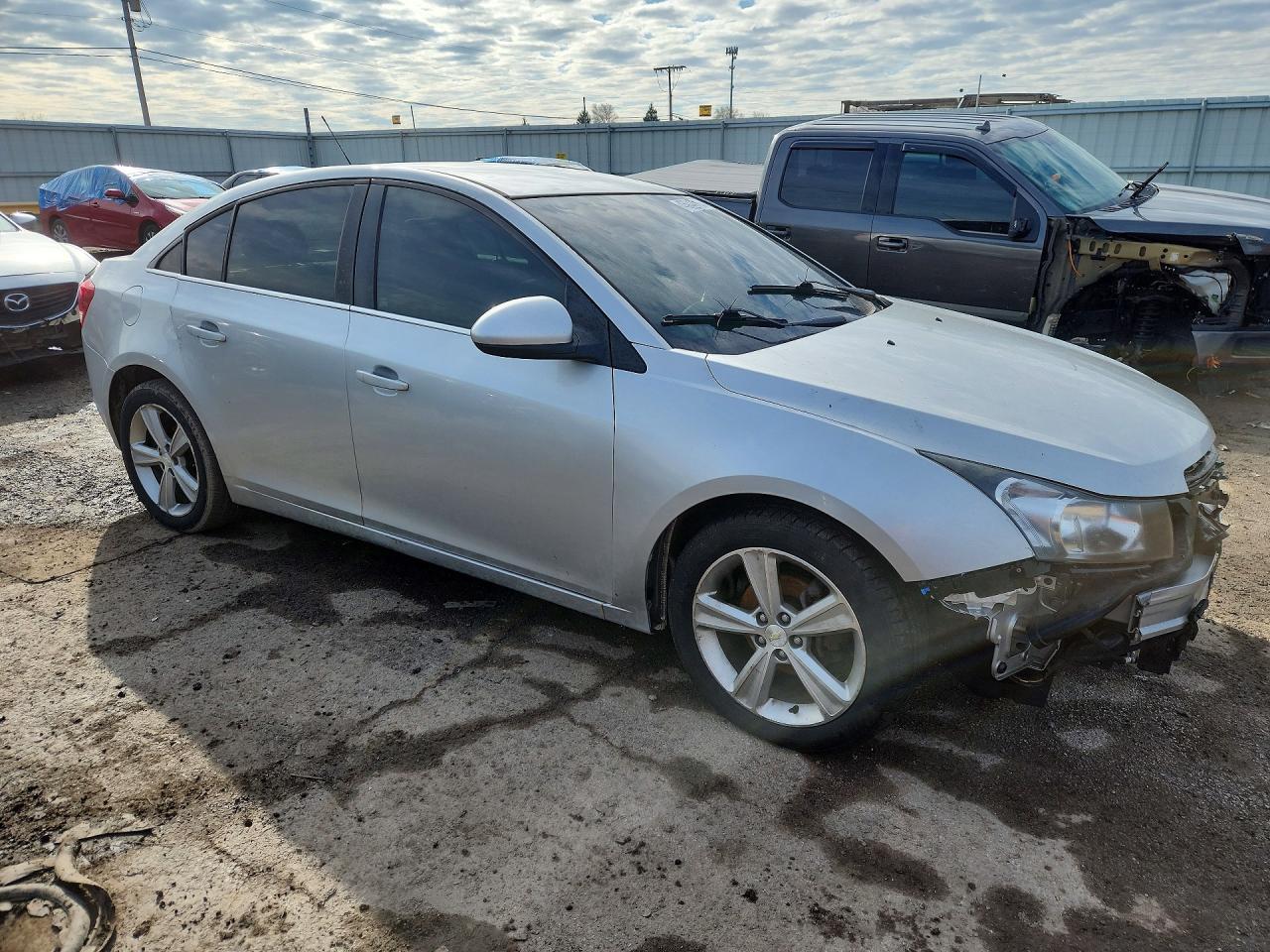 2015 Chevrolet Cruze Lt - Фото 4