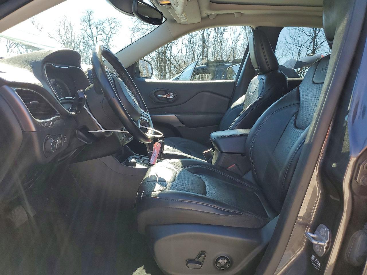 2021 Jeep Cherokee Limited - Фото 7