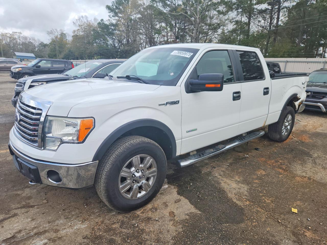 2011 Ford F150 Supercrew