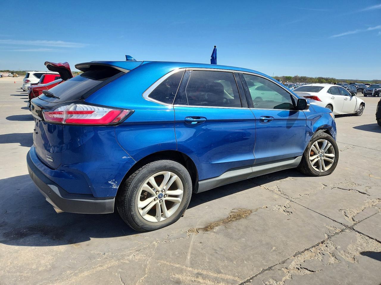 2020 Ford Edge Sel - Фото 3