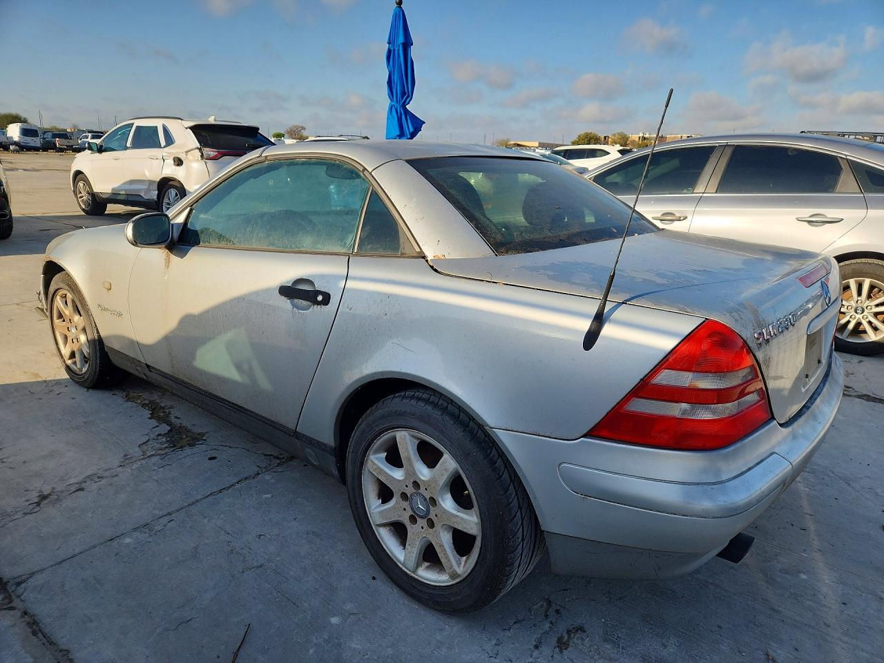 1998 Mercedes-Benz Slk 230 Kompressor - Фото 2