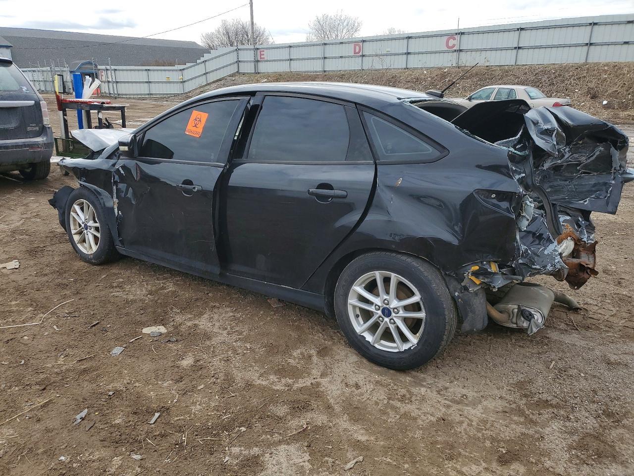 2015 Ford Focus Se - Фото 2