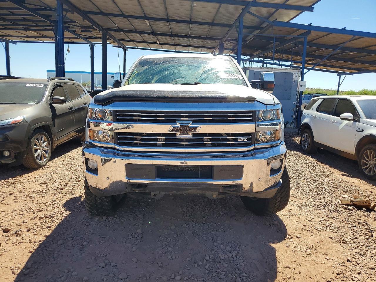 2016 Chevrolet Silverado K2500 Heavy Duty Ltz - Фото 5