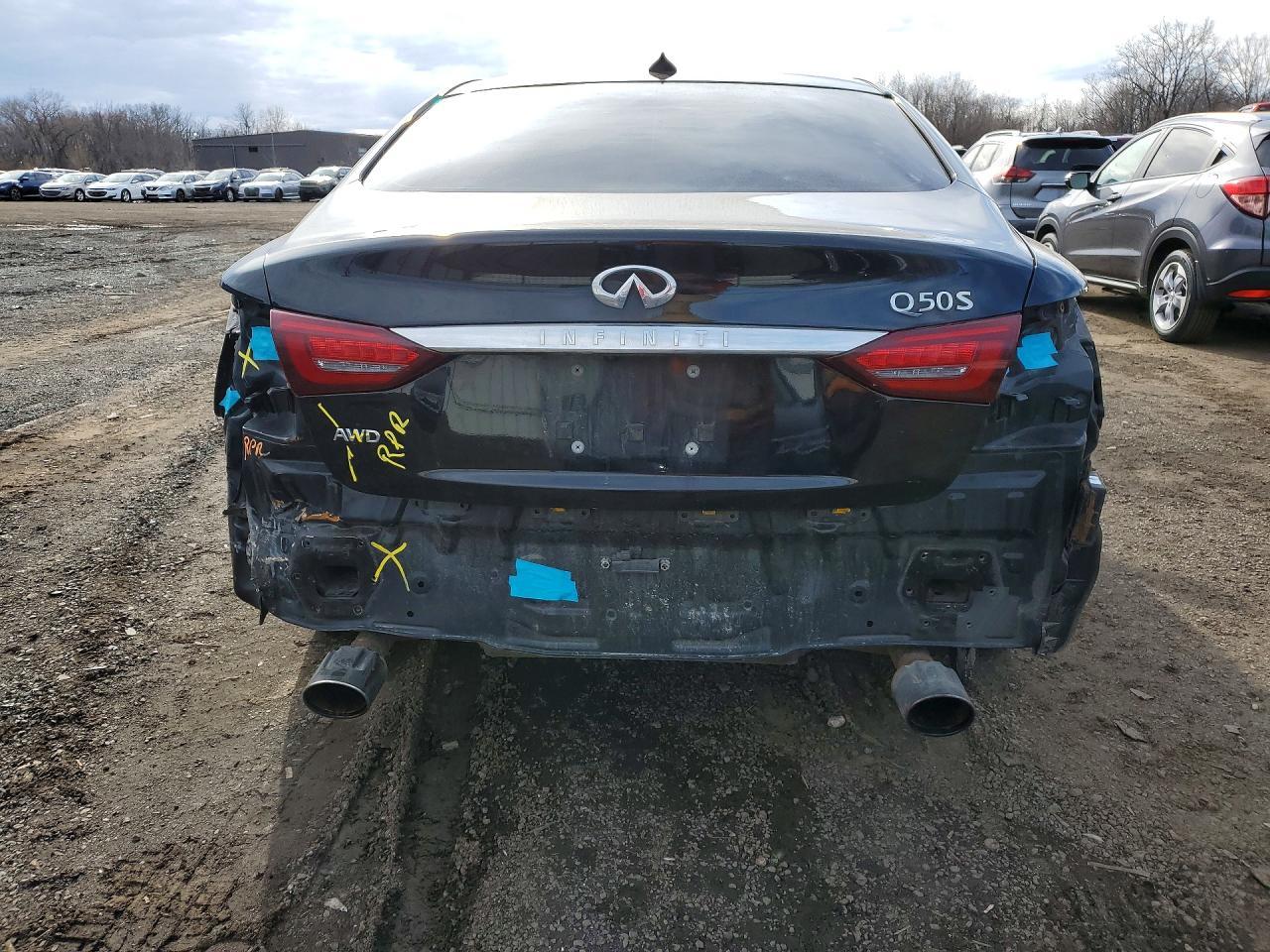 2019 Infiniti Q50 3.0T Sport - Фото 6