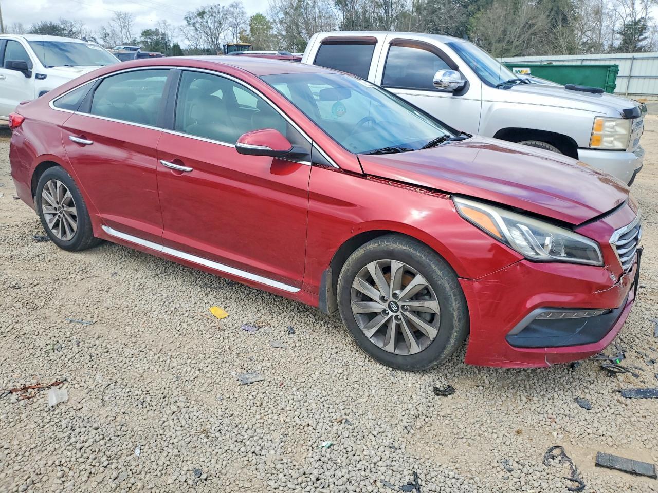 2015 Hyundai Sonata Sport - Фото 4