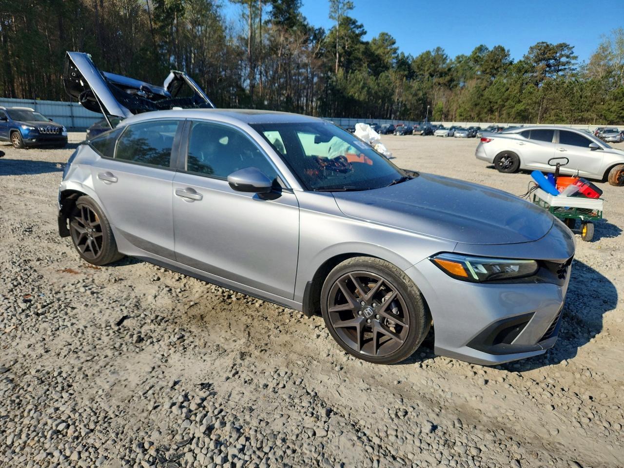 2024 Honda Civic Sport Touring - Фото 4