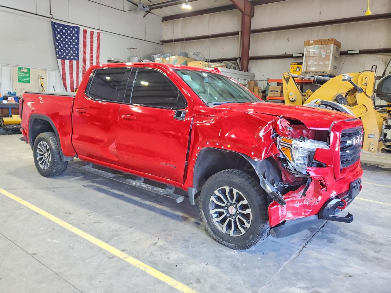 2021 GMC Sierra K1500 At4 - Image 4
