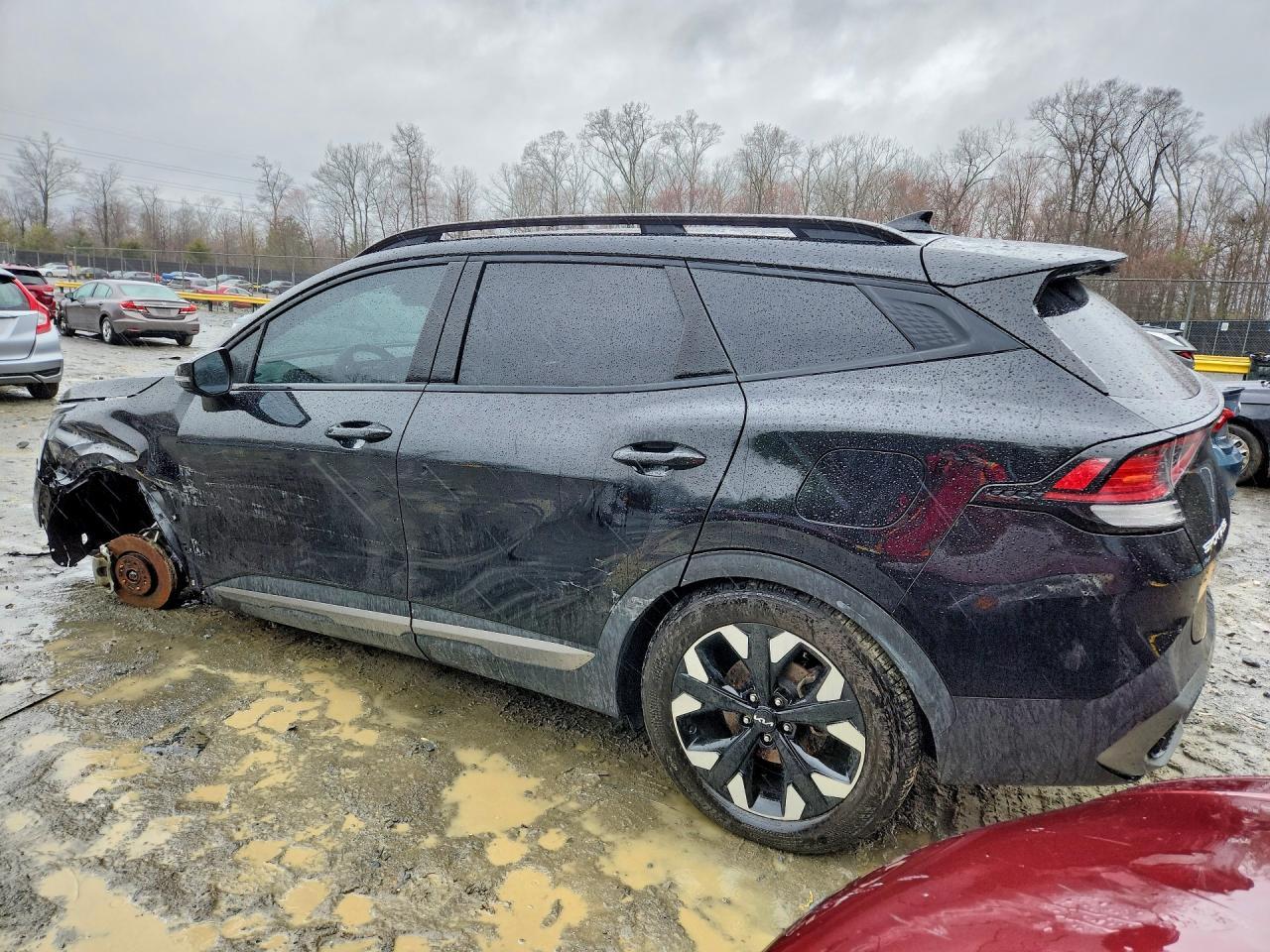 2023 Kia Sportage X-Line - Фото 2