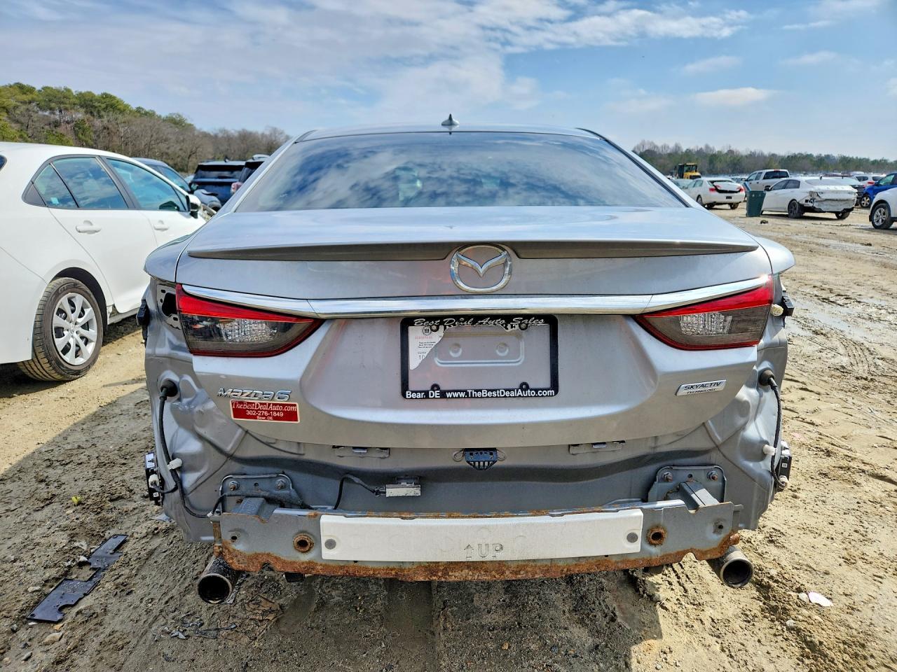 2014 Mazda 6 Grand Touring - Фото 6