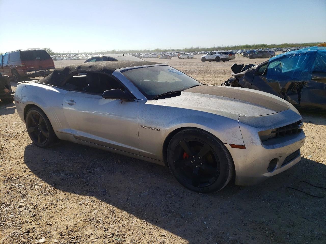 2012 Chevrolet Camaro Lt - Фото 4