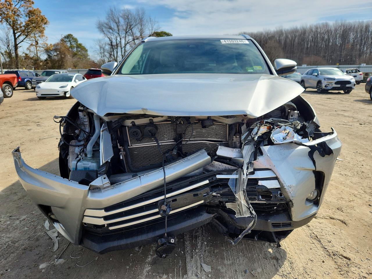 2019 Toyota Highlander Hybrid Xle - Фото 5