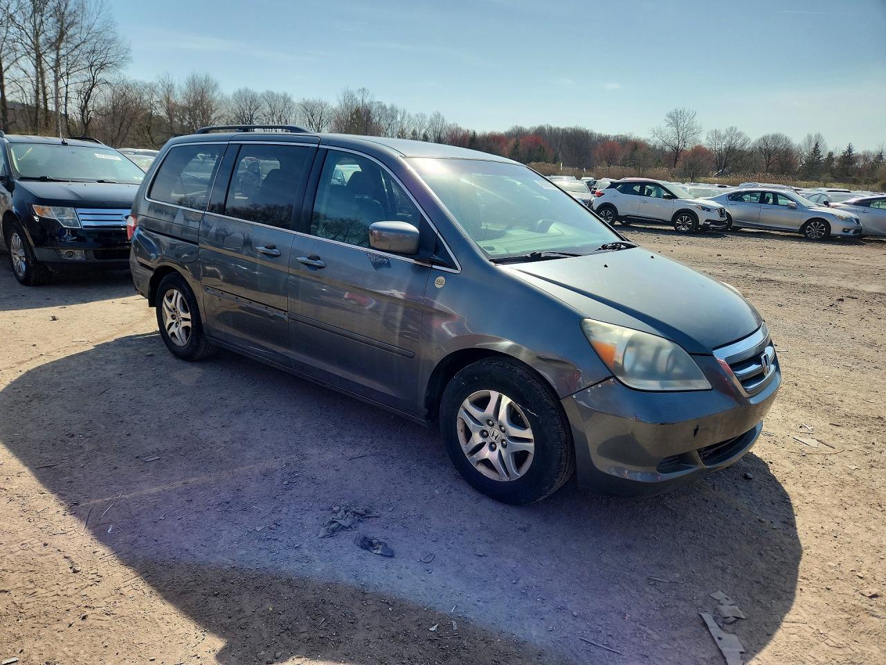 2007 Honda Odyssey Ex - Фото 4