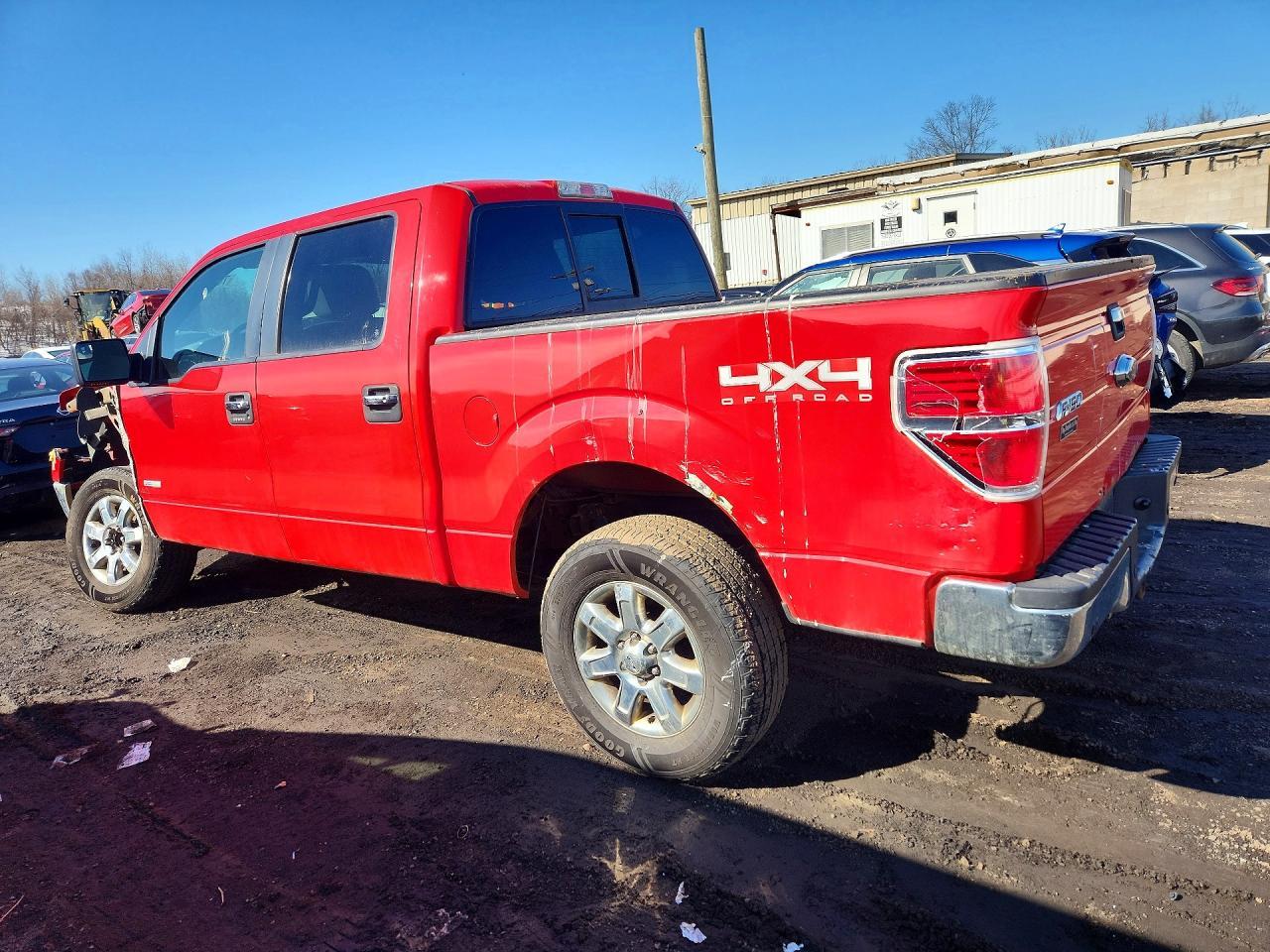 2013 Ford F150 Supercrew - Фото 2