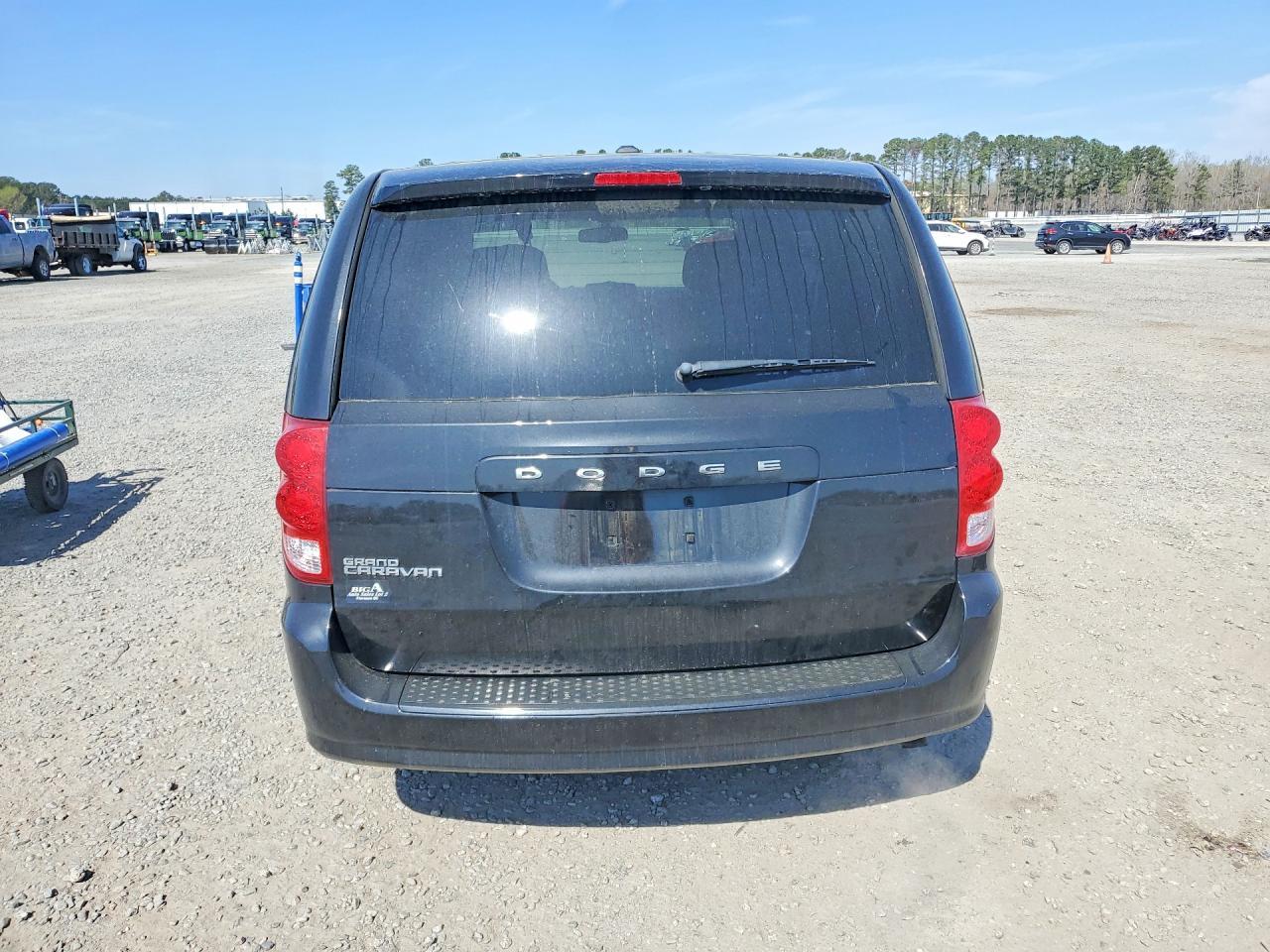 2015 Dodge Grand Caravan Se - Фото 6