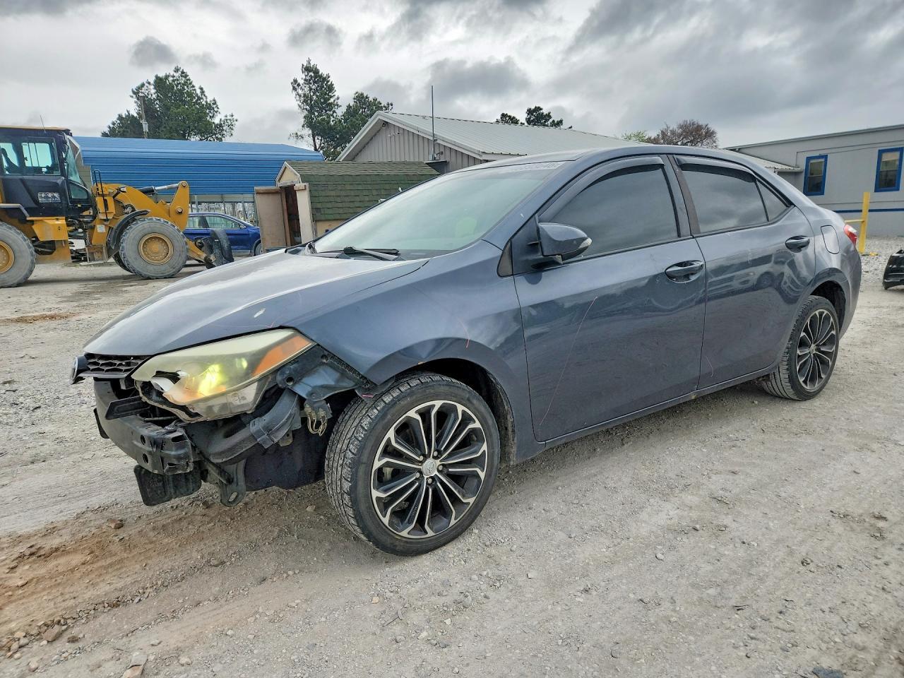 2015 Toyota Corolla S Plus
