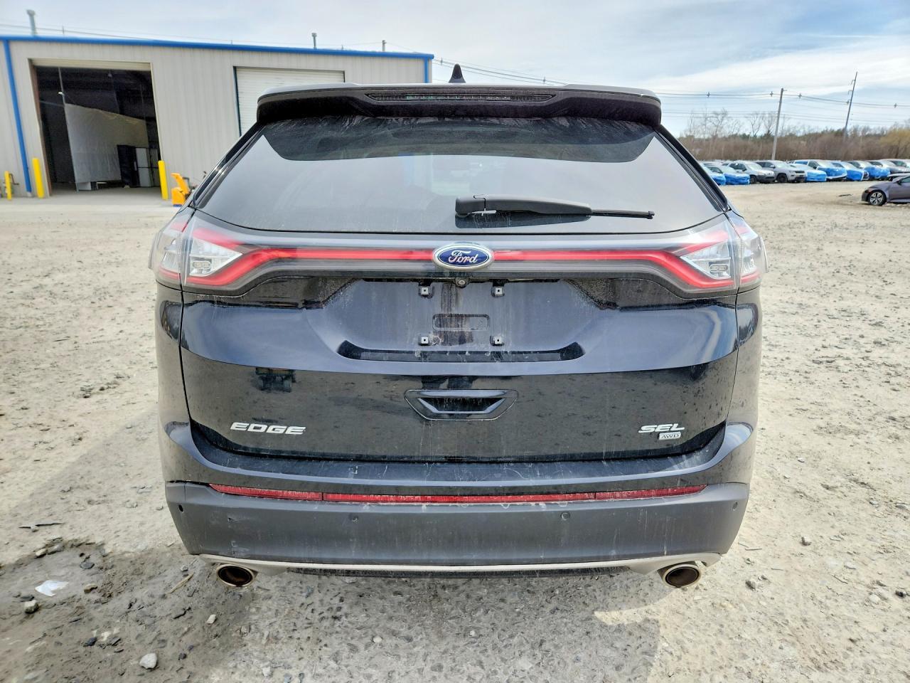 2017 Ford Edge Sel - Фото 6
