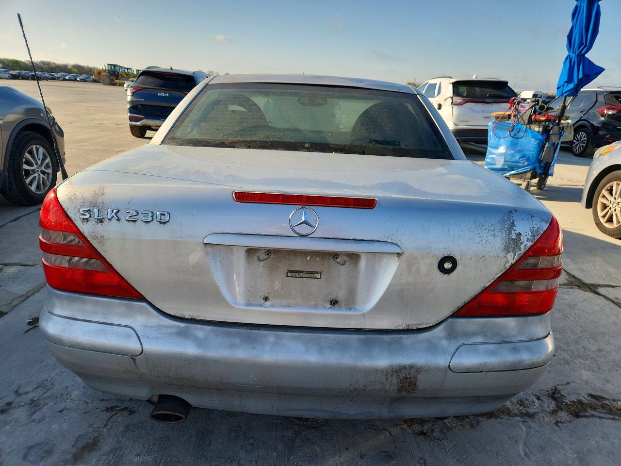 1998 Mercedes-Benz Slk 230 Kompressor - Фото 6