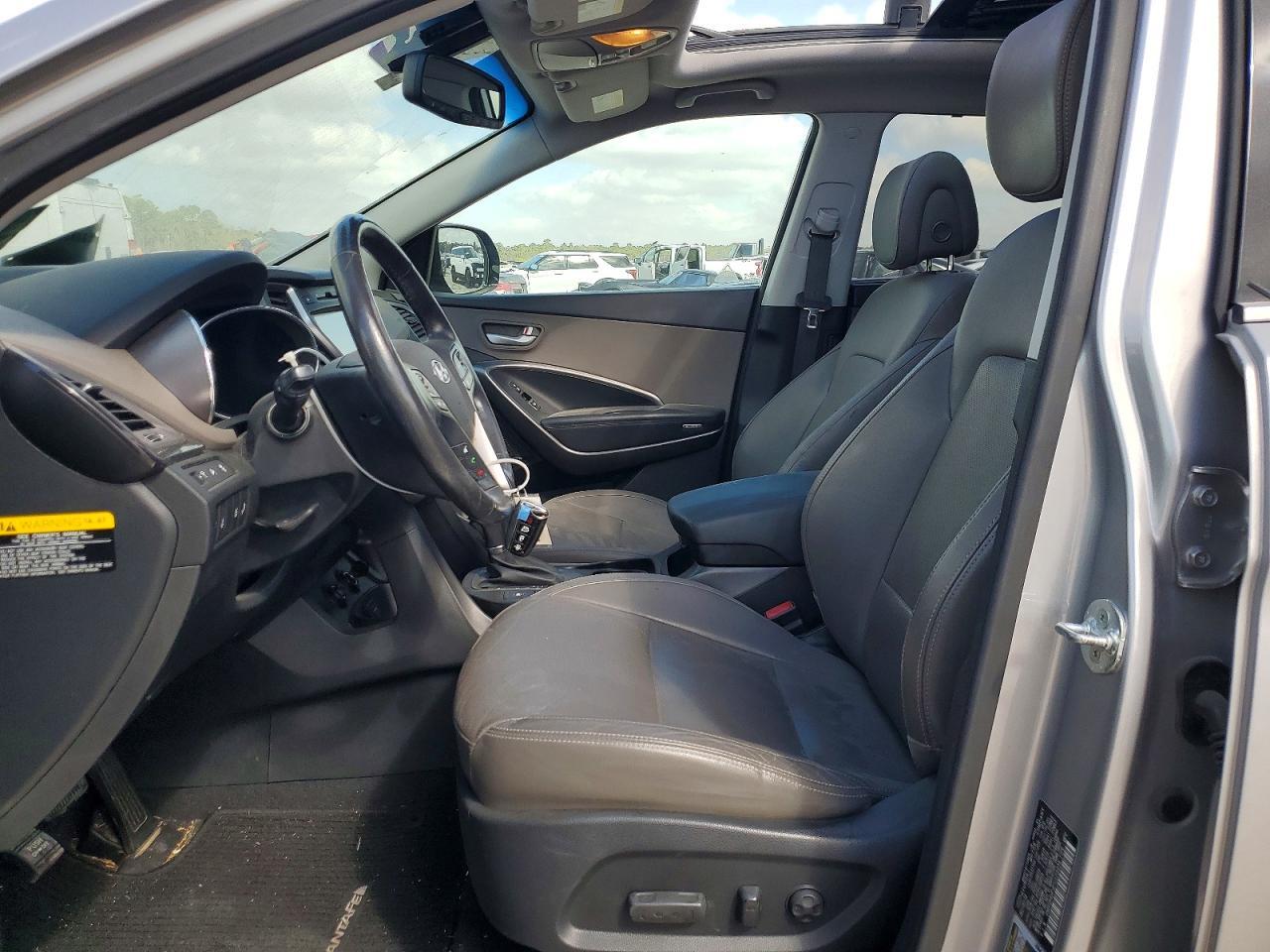 2015 Hyundai Santa Fe Limited - Фото 7