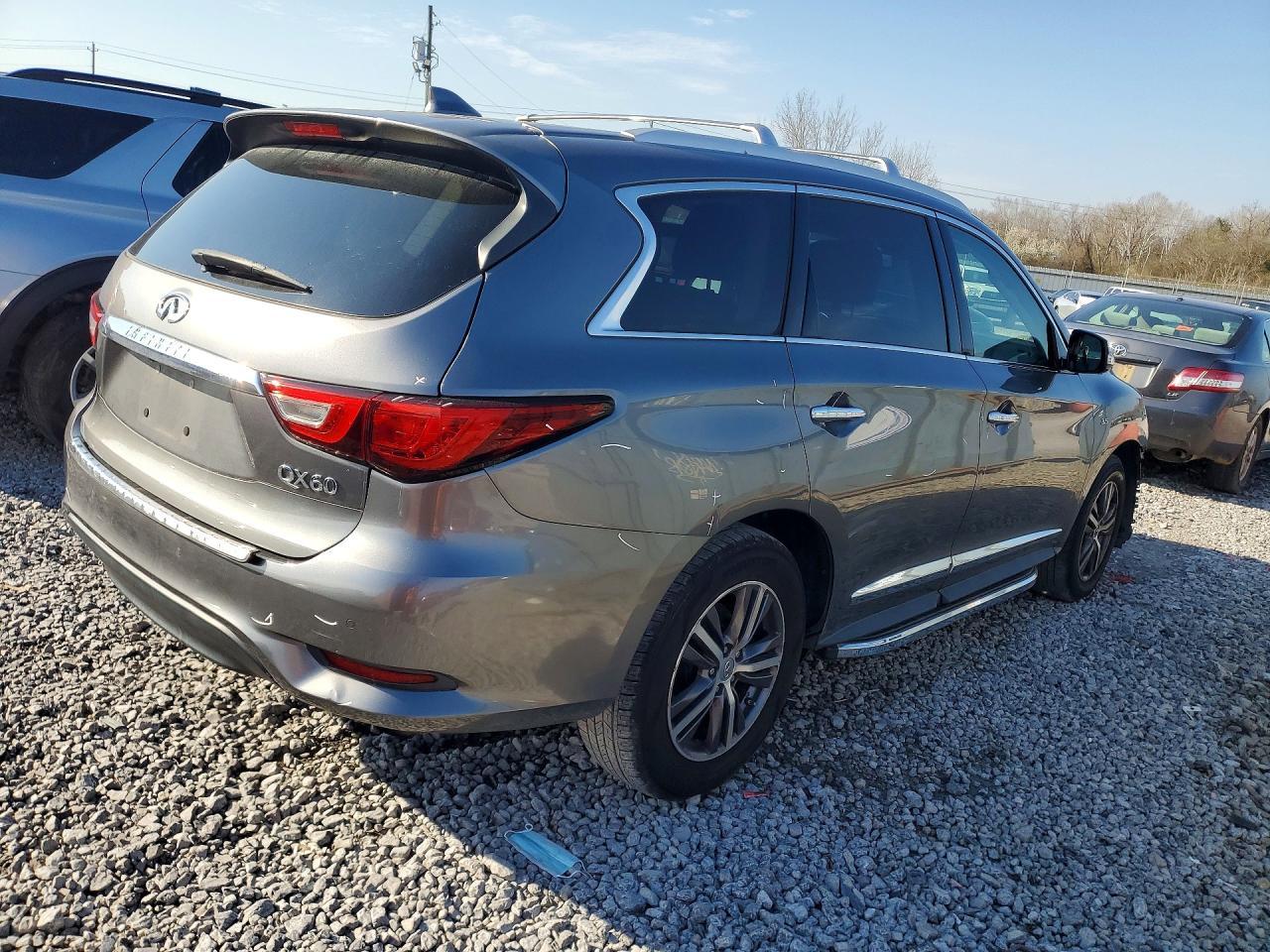 2017 Infi Qx60 - Фото 3