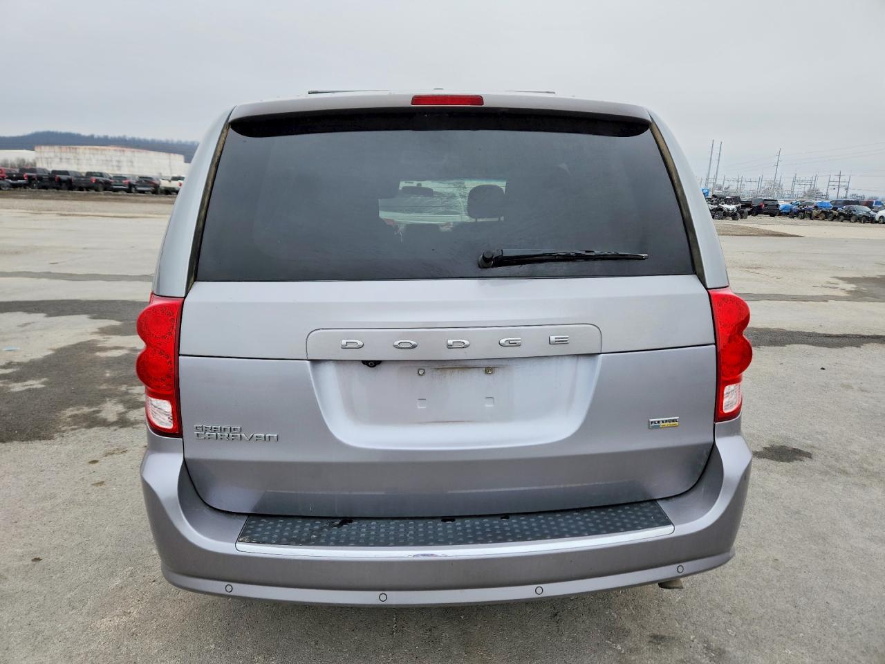 2013 Dodge Grand Caravan Sxt - Фото 6