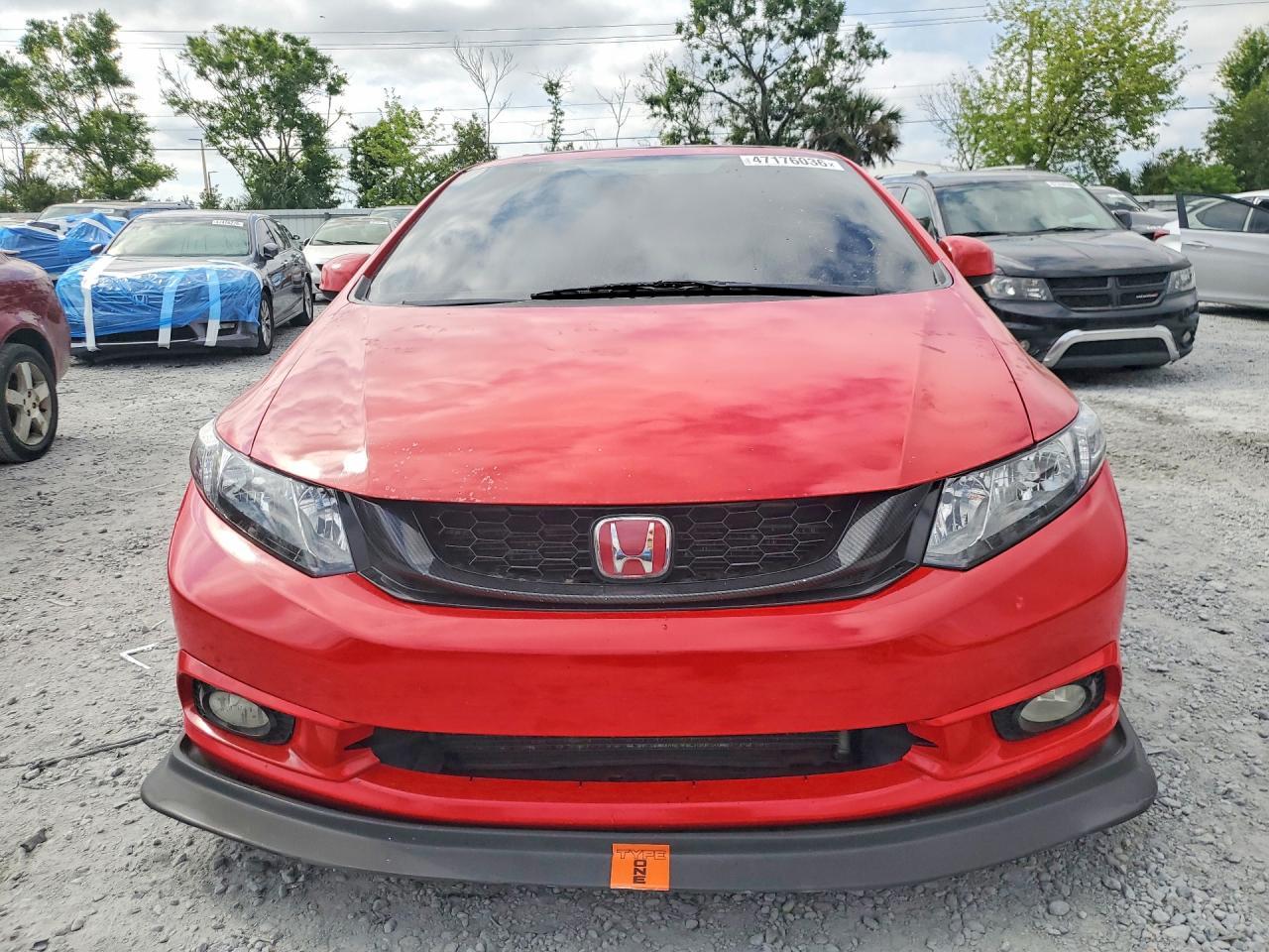 2012 Honda Civic Si - Image 5