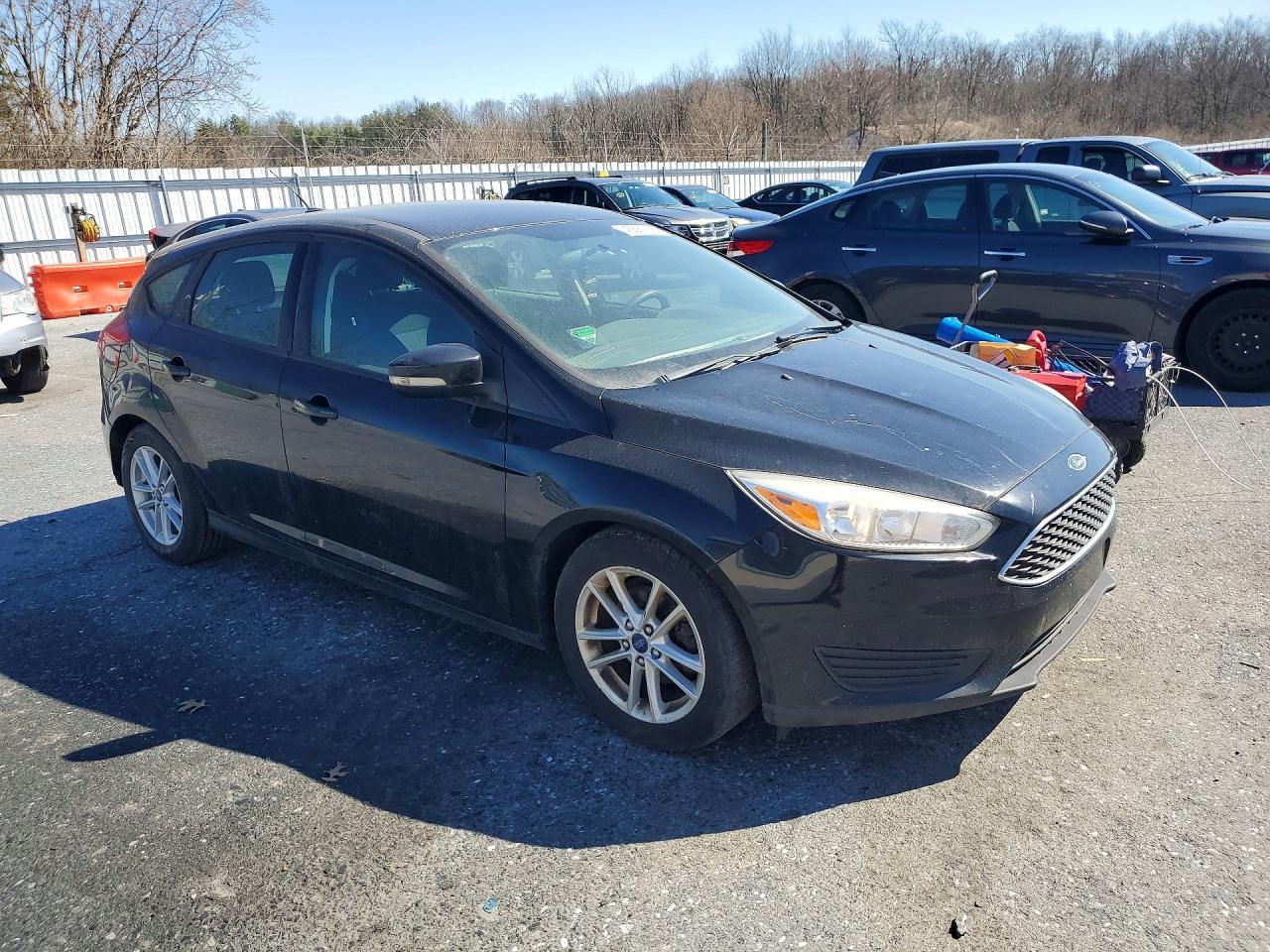2017 Ford Focus Se - Фото 4